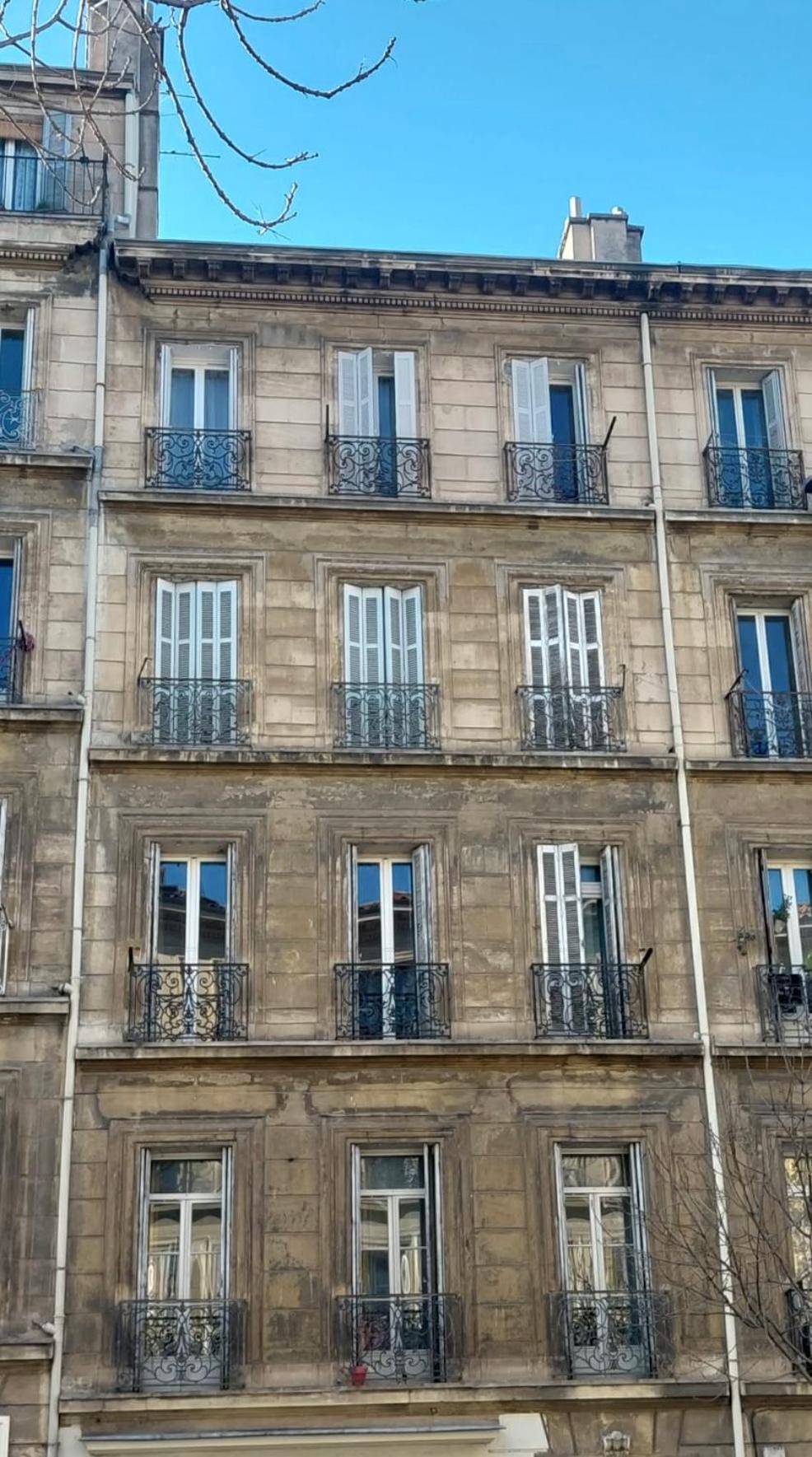 מרסיי L'Haussmannien 65, 4 Chambres, 10 Couchages מראה חיצוני תמונה